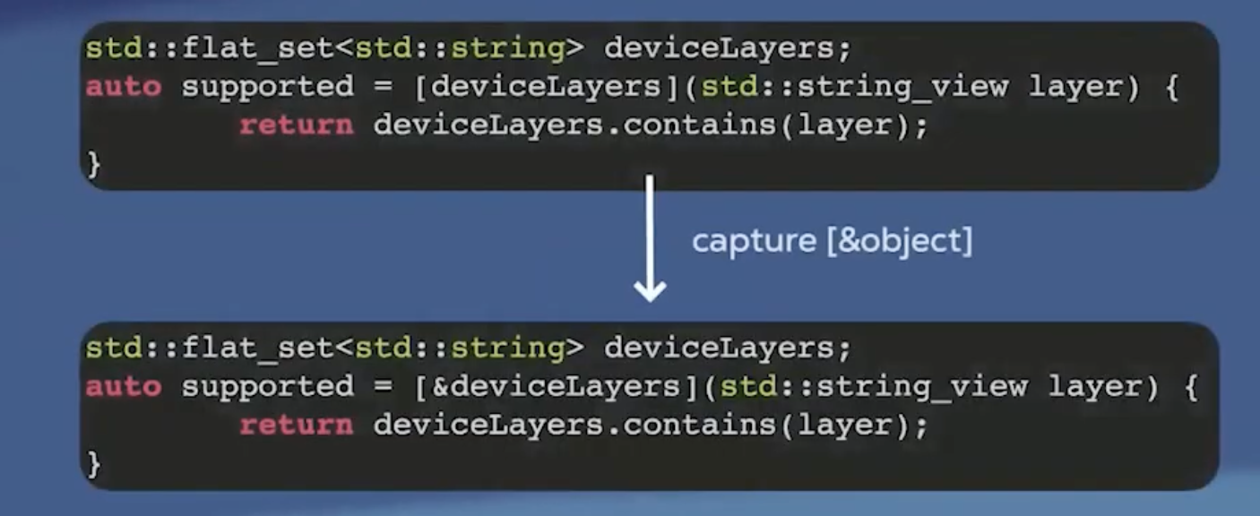 avoid copies lambda capture