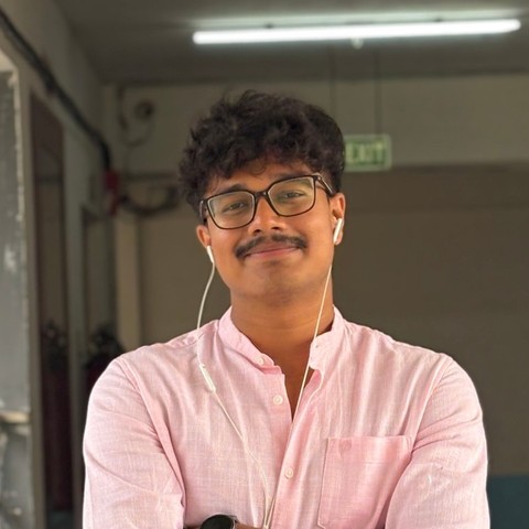 Portrait of Aman Behera